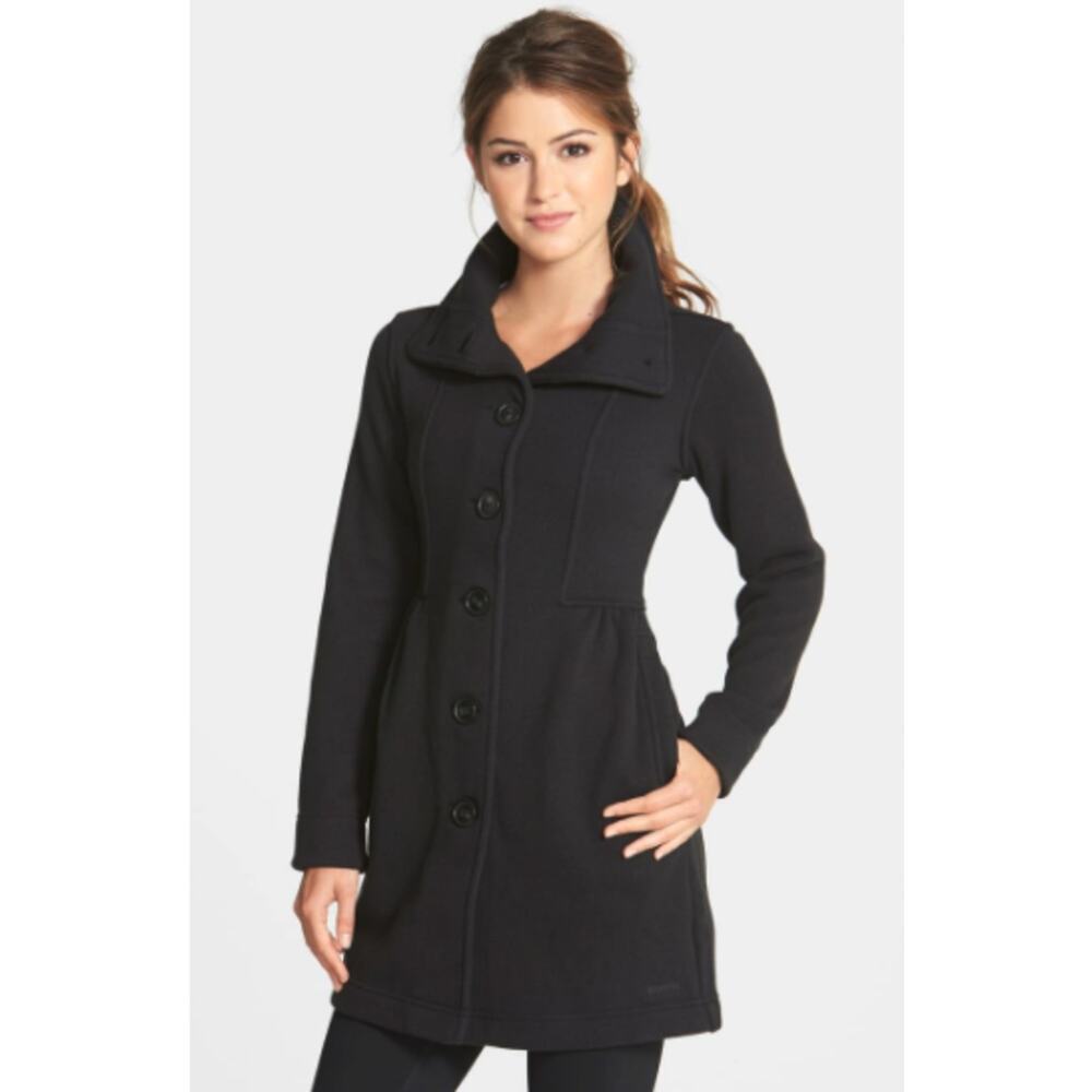 Patagonia Better Sweater Black Fleece Lined Coat